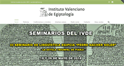 Desktop Screenshot of ivde.org