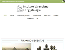 Tablet Screenshot of ivde.org